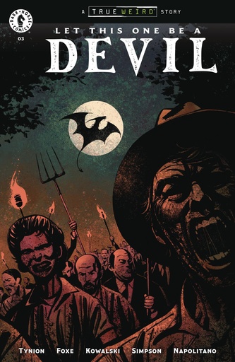 [JAN251182] Let This One Be a Devil #3 (Cover A Gavin Fullerton)