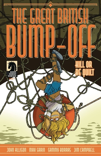 [JAN251177] The Great British Bump-Off: Kill or Be Quilt #1 (Cover B Lissa Treiman)