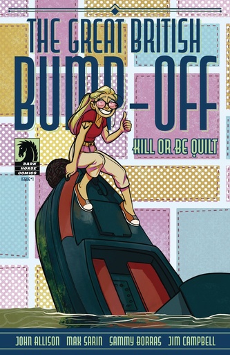 [JAN251176] The Great British Bump-Off: Kill or Be Quilt #1 (Cover A Max Sarin)