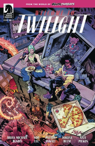 [JAN251174] From the World of Minor Threats: Welcome to Twilight #2 (Cover A Scott Hampton)