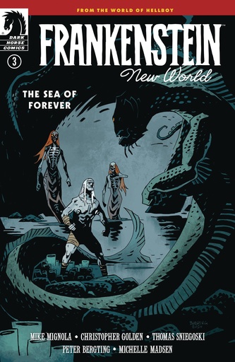 [JAN251173] Frankenstein: New World - The Sea of Forever #3