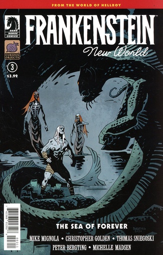[JAN251173] Frankenstein: New World - The Sea of Forever #3