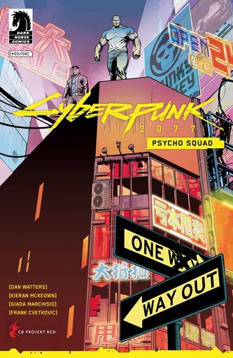 [JAN251172] Cyberpunk 2077: Psycho Squad #3