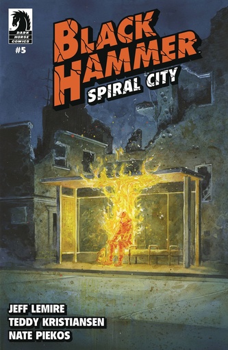 [JAN251171] Black Hammer: Spiral City #5 (Cover B Tyler Crook)