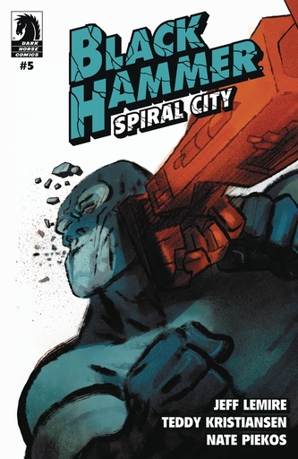 [JAN251170] Black Hammer: Spiral City #5 (Cover A Teddy H Kristiansen)