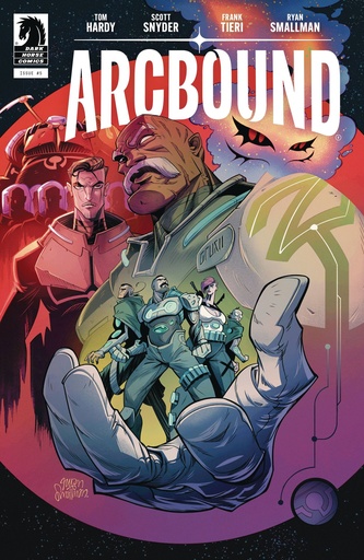 [JAN251164] Arcbound #5 (Cover A Ryan Smallman)