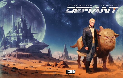 [JAN251133] Defiant (DSTLRY) #1 (Cover B Ariel Olivetti)