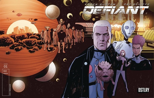 [JAN251132] Defiant (DSTLRY) #1 (Cover A Patrick Olliffe)