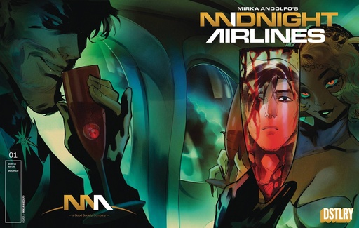[JAN251126] Midnight Airlines #1 (Cover A Mirka Andolfo)