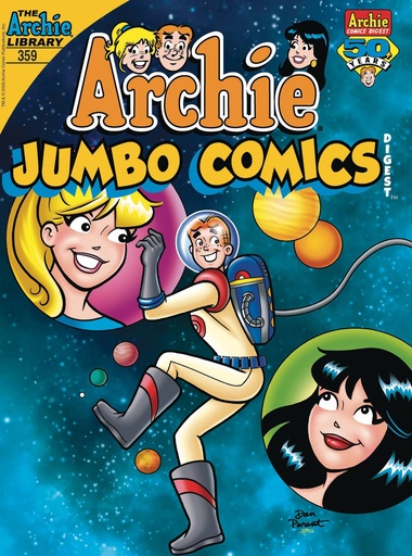 [JAN251122] Archie Jumbo Comics Digest #359