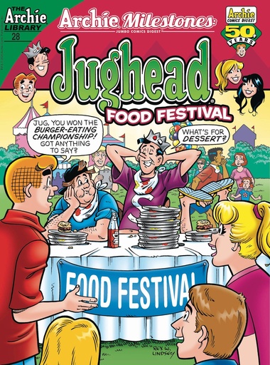 [JAN251120] Archie Milestones Jumbo Comics Digest #28 (Jughead Food Festival)