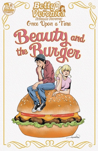 [JAN251119] Betty and Veronica Friends Forever: Once Upon a Time #1 (Cover B Aaron Lopresti)