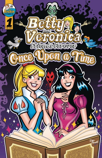 [JAN251118] Betty and Veronica Friends Forever: Once Upon a Time #1 (Cover A Vincent Lovallo & Dan Parent)