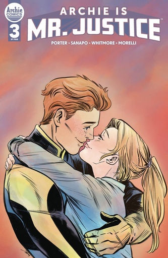 [JAN251116] Archie is Mr. Justice #3 of 4 (Cover B Soo Lee)