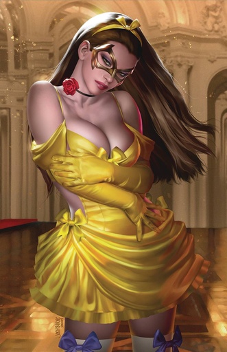 [JAN251105] Grimm Fairy Tales 20th Anniversary 2025 Pinup Special #1 (Cover D Josh Burns)