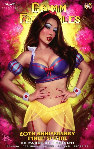 [JAN251102] Grimm Fairy Tales 20th Anniversary 2025 Pinup Special #1 (Cover A Pierluigi Abbondanza)