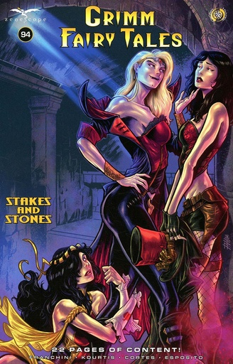 [JAN251098] Grimm Fairy Tales #94 (Cover B Guillermo Fajardo)