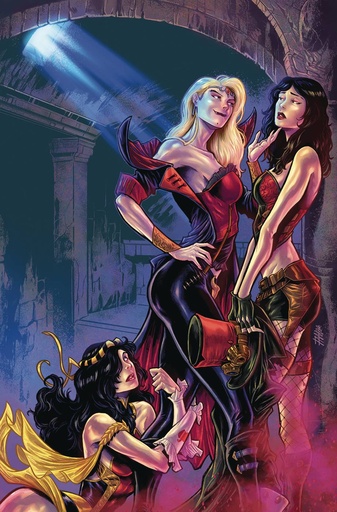 [JAN251098] Grimm Fairy Tales #94 (Cover B Guillermo Fajardo)