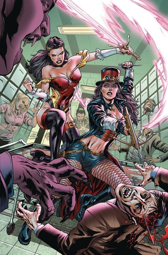 [JAN251097] Grimm Fairy Tales #94 (Cover A Igor Vitorino)