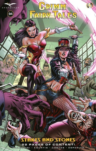 [JAN251097] Grimm Fairy Tales #94 (Cover A Igor Vitorino)