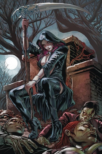 [JAN251094] Grimm Tales of Terror Vol. 5 #3 (The Devils Chair Cover B Igor Vitorino)