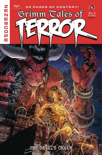 [JAN251093] Grimm Tales of Terror Vol. 5 #3 (The Devils Chair Cover A Eric J)