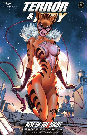 [JAN251091] Terror and Fury #3 of 3 (Cover C John Royle)