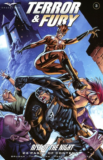 [JAN251090] Terror and Fury #3 of 3 (Cover B Igor Vitorino)