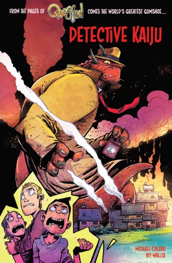 [JAN251081] Detective Kaiju #1 of 3 (Cover A Kit Wallis)