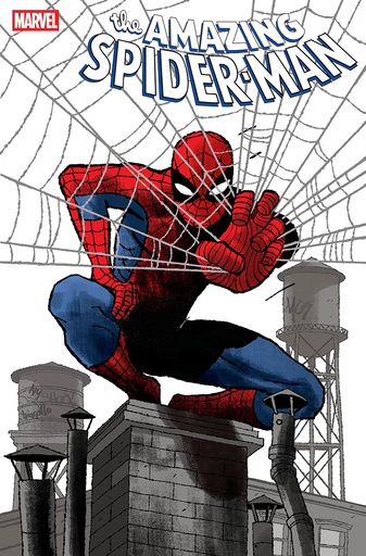 [JAN251012] Amazing Spider-Man #1 (Mark Chiarello Foil Variant)