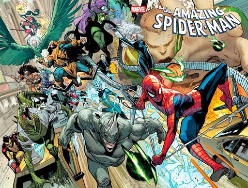 [JAN251007] Amazing Spider-Man #1