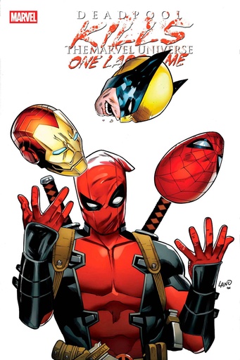 [JAN251003] Deadpool Kills the Marvel Universe One Last Time #1 (Greg Land Variant)