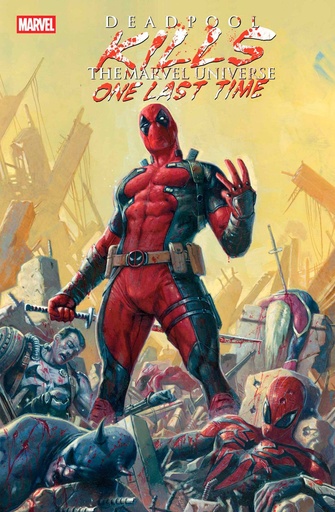 [JAN251000] Deadpool Kills the Marvel Universe One Last Time #1