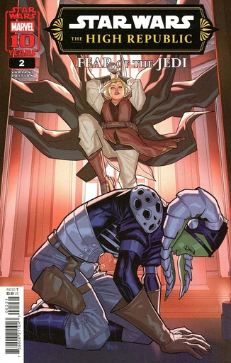 [JAN250951] Star Wars: The High Republic - Fear of the Jedi #2 (Pete Woods Variant)