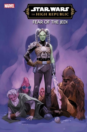 [JAN250948] Star Wars: The High Republic - Fear of the Jedi #2