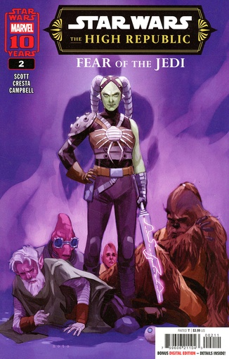 [JAN250948] Star Wars: The High Republic - Fear of the Jedi #2