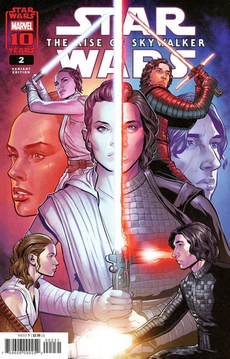 [JAN250946] Star Wars: The Rise of Skywalker Adaptation #2 (Will Sliney Variant)