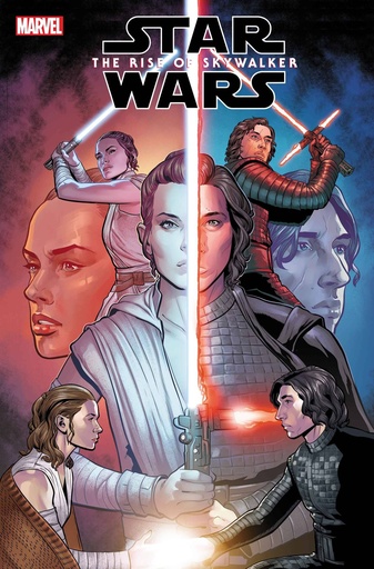 [JAN250946] Star Wars: The Rise of Skywalker Adaptation #2 (Will Sliney Variant)