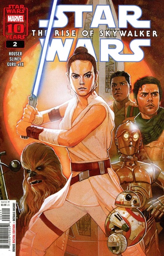 [JAN250944] Star Wars: The Rise of Skywalker Adaptation #2