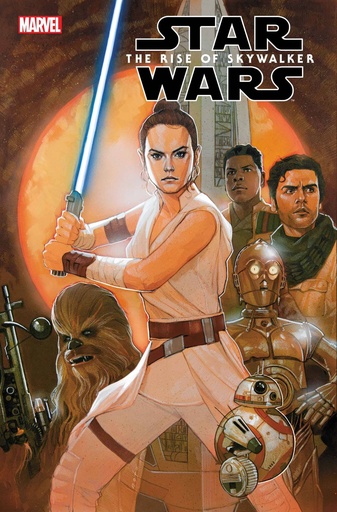 [JAN250944] Star Wars: The Rise of Skywalker Adaptation #2