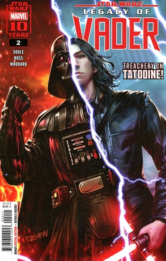 [JAN250939] Star Wars: Legacy of Vader #2