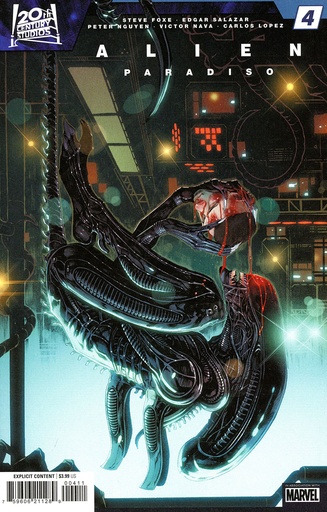 [JAN250937] Alien: Paradiso #4 of 5
