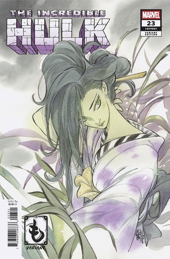 [JAN250936] Incredible Hulk #23 (Peach Momoko Kimono Variant)