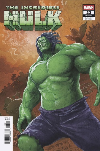 [JAN250935] Incredible Hulk #23 (Mitsuhiro Arita Variant)