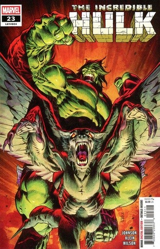[JAN250934] Incredible Hulk #23