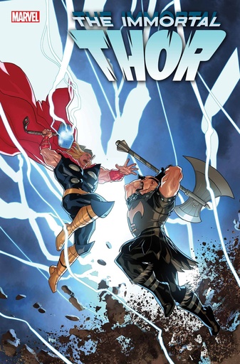 [JAN250932] Immortal Thor #21 (Pete Woods Variant)