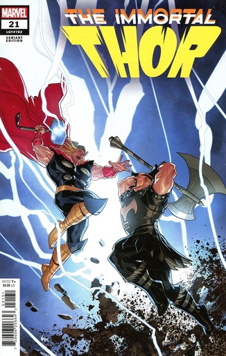 [JAN250932] Immortal Thor #21 (Pete Woods Variant)