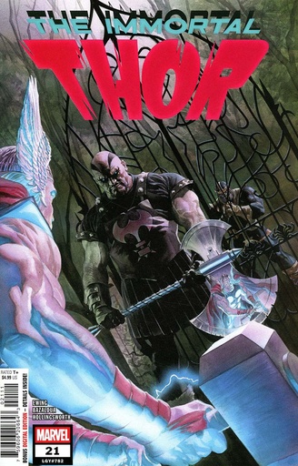 [JAN250931] Immortal Thor #21