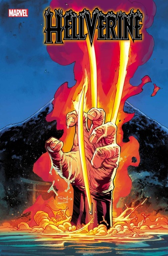 [JAN250926] Hellverine #4 (Jonas Scharf Variant)