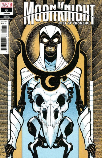 [JAN250923] Moon Knight: Fist of Khonshu #6 (J Gonzo Variant)